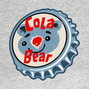 Vintage Cola Bear Cola Bottlecap T-Shirt